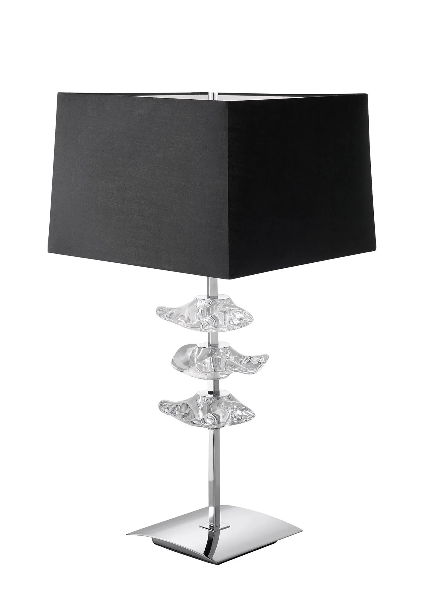 M0793  Akira 61cm 2 Light Table Lamp